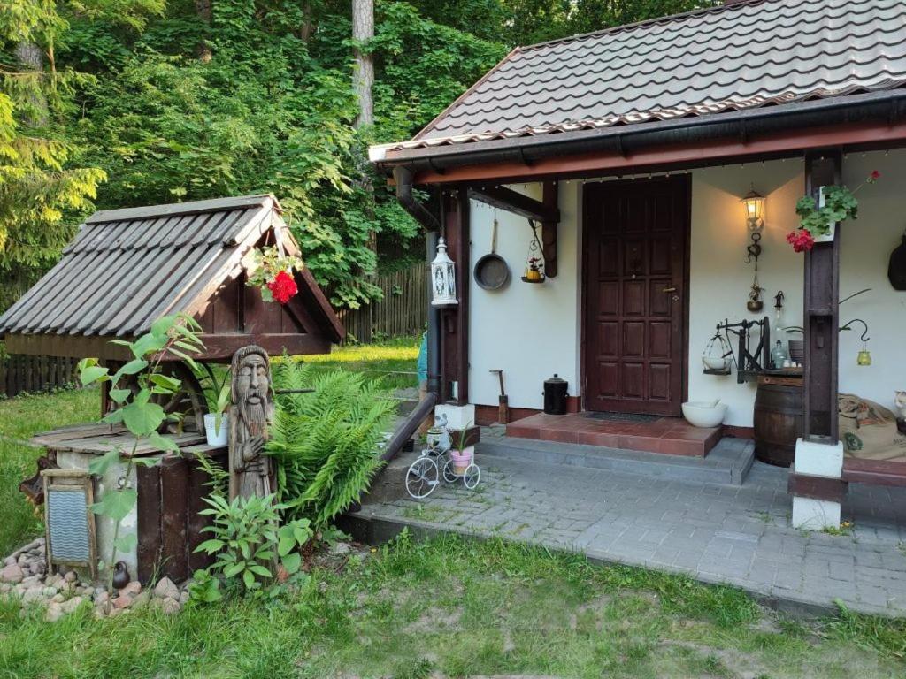 Domek Nad Poranna Rosa Garbatka-Letnisko Dış mekan fotoğraf