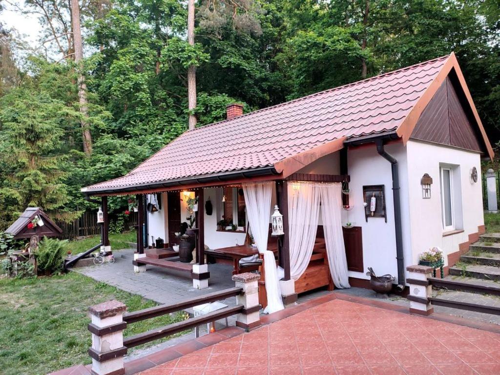 Domek Nad Poranna Rosa Garbatka-Letnisko Dış mekan fotoğraf