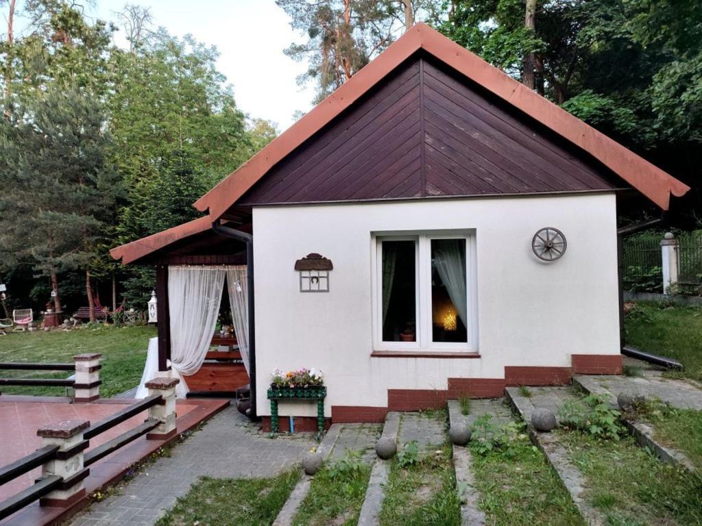 Domek Nad Poranna Rosa Garbatka-Letnisko Dış mekan fotoğraf
