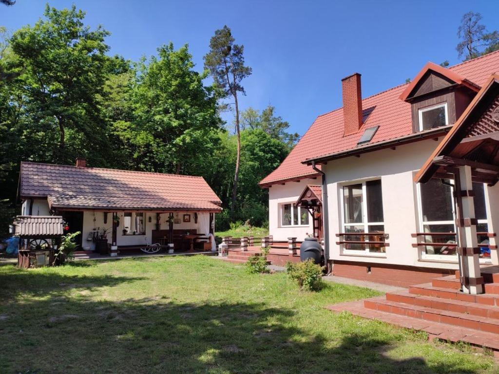 Domek Nad Poranna Rosa Garbatka-Letnisko Dış mekan fotoğraf