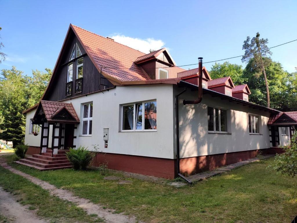 Domek Nad Poranna Rosa Garbatka-Letnisko Dış mekan fotoğraf