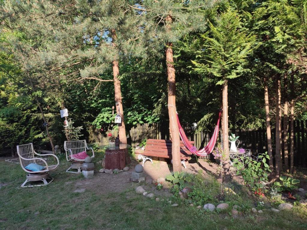 Domek Nad Poranna Rosa Garbatka-Letnisko Dış mekan fotoğraf